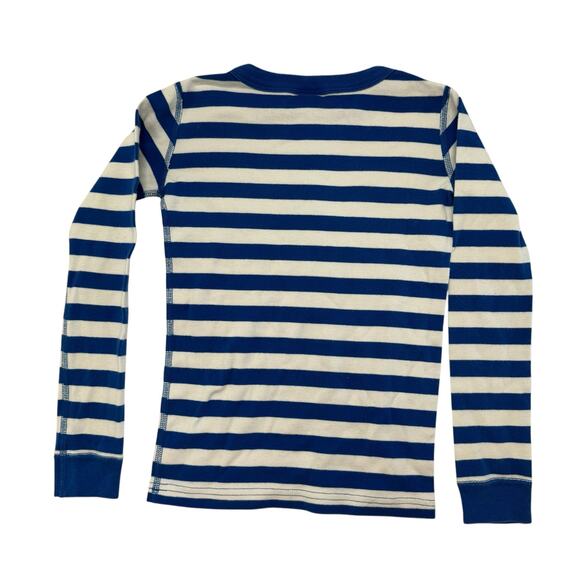 HANNA ANDERSSON GAP Pajama Lot Star Wars Stripes Size 8 130 Blue Gray White - Picture 8 of 9